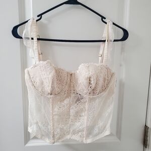 Victoria's Secret Corset Top 36D